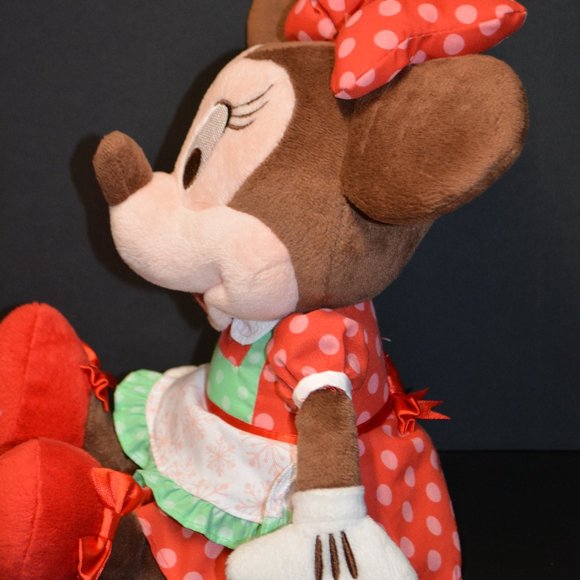 Hallmark Disney Minnie Mouse Plush Cookie Time Toy - Picture 3 of 8